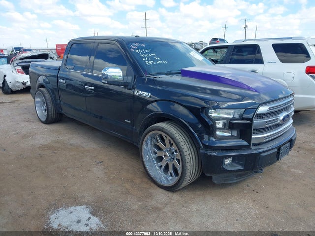 2016 Ford F-150 Xlt მანქანა იყიდება აუქციონზე, vin: 1FTEW1EG6GKF40614, აუქციონის ნომერი: 43377993