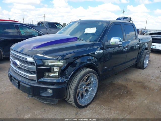 2016 Ford F-150 Xlt მანქანა იყიდება აუქციონზე, vin: 1FTEW1EG6GKF40614, აუქციონის ნომერი: 43377993