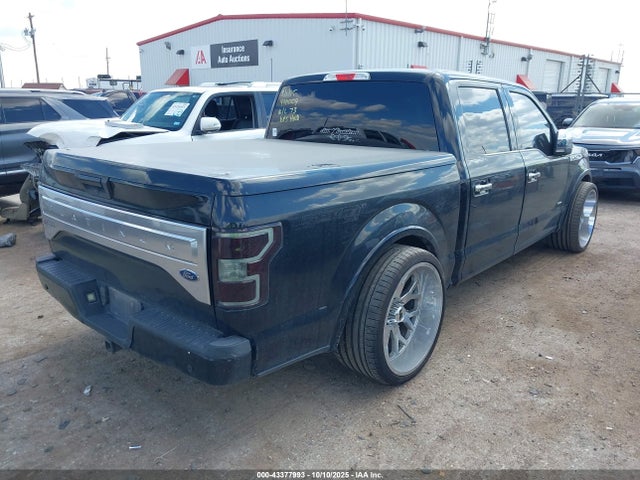 2016 Ford F-150 Xlt მანქანა იყიდება აუქციონზე, vin: 1FTEW1EG6GKF40614, აუქციონის ნომერი: 43377993