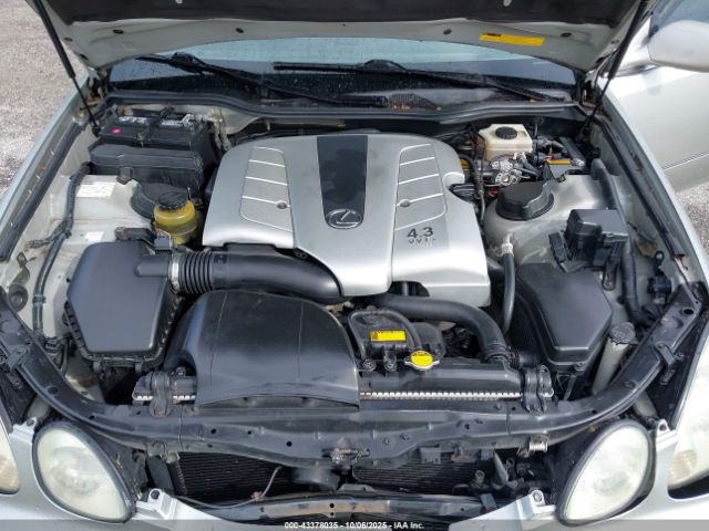 2003 LEXUS GS 430 JT8BL69S330013254 Photo 9