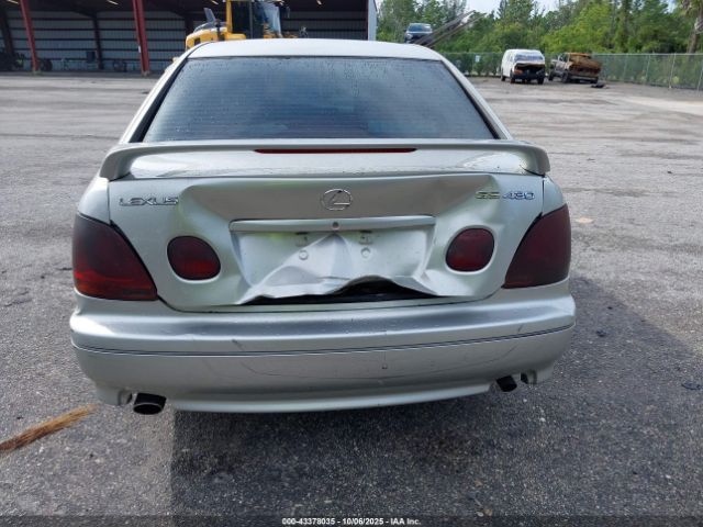 2003 LEXUS GS 430 JT8BL69S330013254 Photo 5