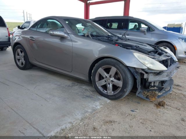 2006 MERCEDES-BENZ SLK 280 WDBWK54F06F118716