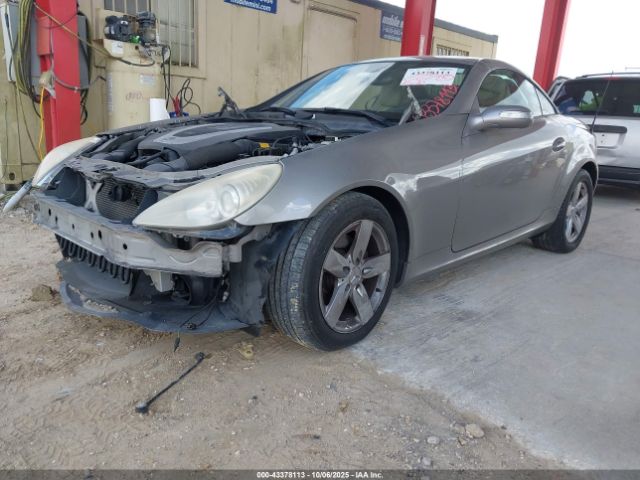 2006 MERCEDES-BENZ SLK 280 WDBWK54F06F118716 Photo 1