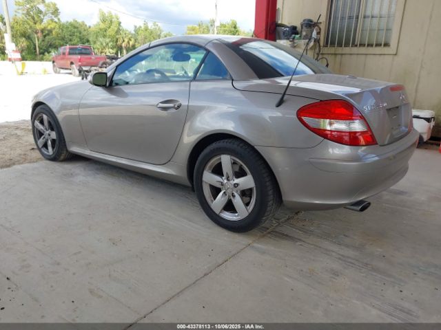 2006 MERCEDES-BENZ SLK 280 WDBWK54F06F118716 Photo 2