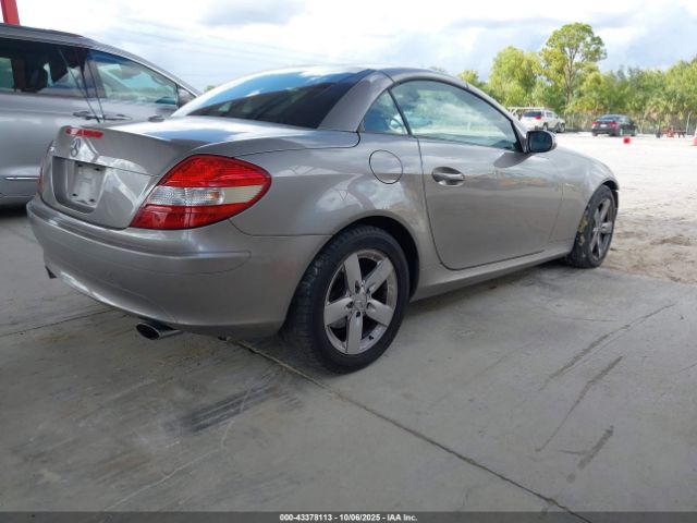 2006 MERCEDES-BENZ SLK 280 WDBWK54F06F118716 Photo 3
