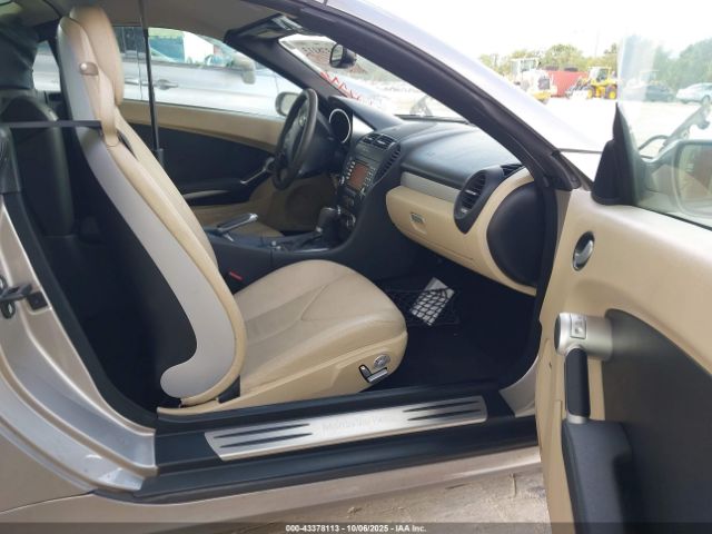 2006 MERCEDES-BENZ SLK 280 WDBWK54F06F118716 Photo 4
