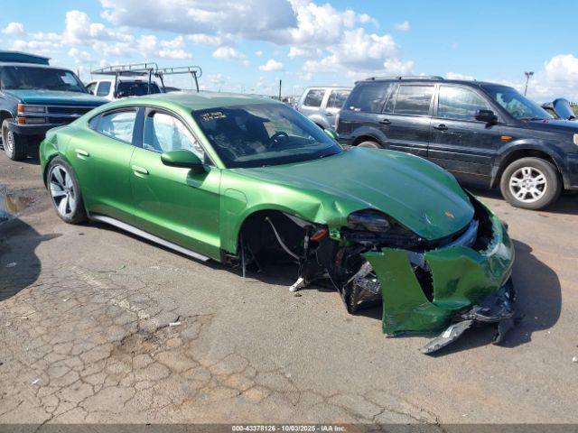 2023 PORSCHE TAYCAN WP0AA2Y12PSA16468