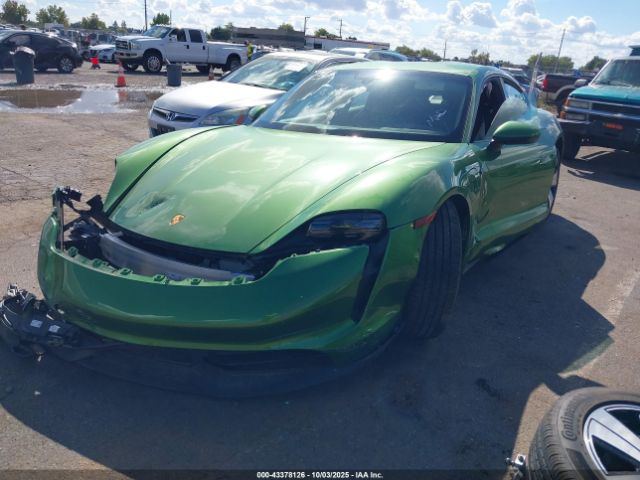 2023 PORSCHE TAYCAN WP0AA2Y12PSA16468 Photo 1