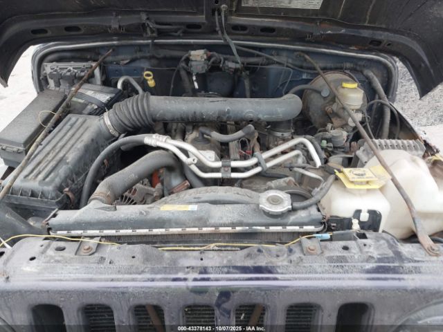 2003 JEEP WRANGLER 1J4FA39SX3P306979 Photo 9