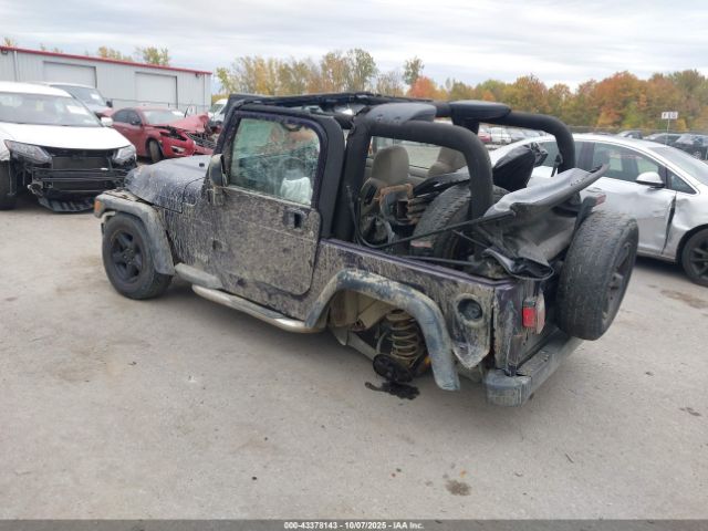 2003 JEEP WRANGLER 1J4FA39SX3P306979 Photo 2