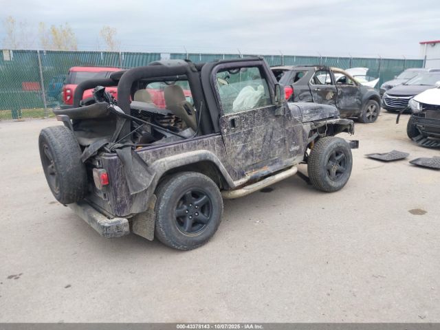 2003 JEEP WRANGLER 1J4FA39SX3P306979 Photo 3