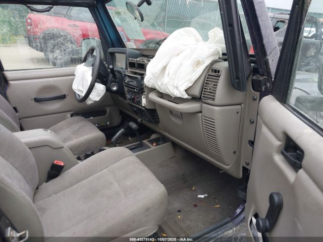 2003 JEEP WRANGLER 1J4FA39SX3P306979 Photo 4