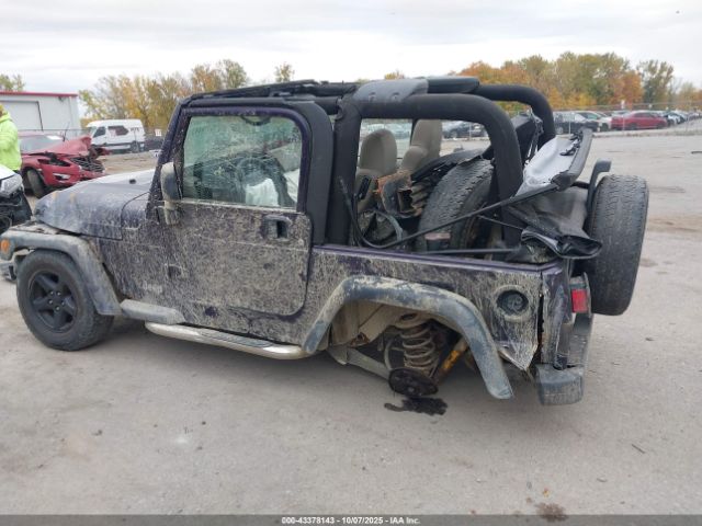 2003 JEEP WRANGLER 1J4FA39SX3P306979 Photo 5