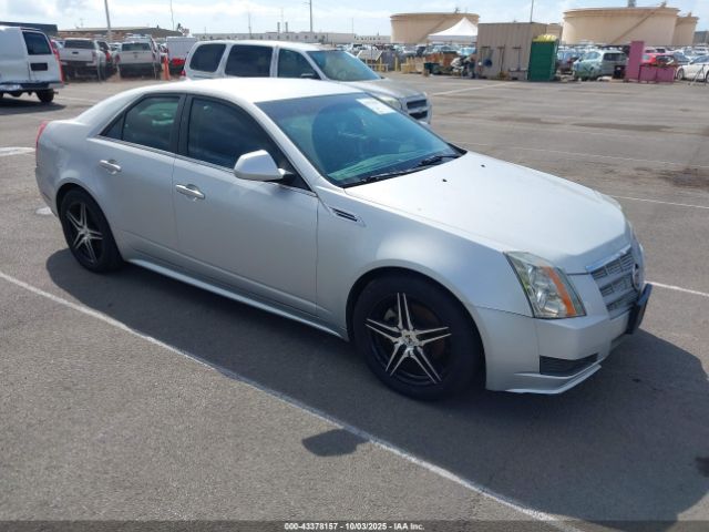 2010 CADILLAC CTS 1G6DE5EGXA0142284 Photo 0