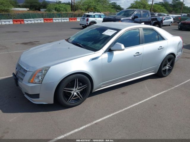 2010 CADILLAC CTS 1G6DE5EGXA0142284 Photo 1