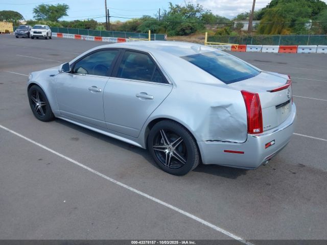 2010 CADILLAC CTS 1G6DE5EGXA0142284 Photo 2