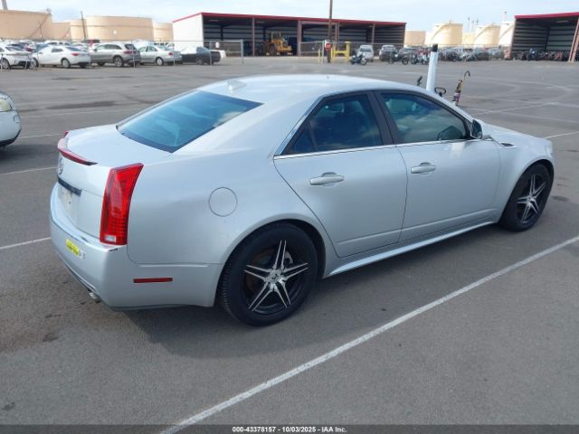 2010 CADILLAC CTS 1G6DE5EGXA0142284 Photo 3