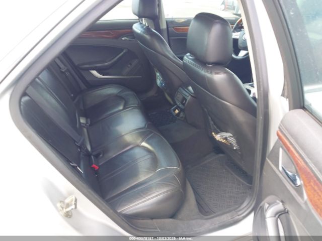 2010 CADILLAC CTS 1G6DE5EGXA0142284 Photo 7