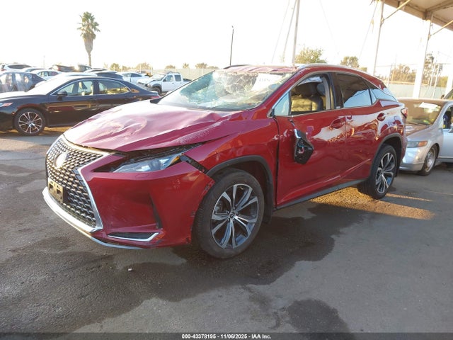 43378195 :رقم المزاد ، 2T2HZMAA8NC230207 vin ، 2022 Lexus Rx 350 مزاد بيع