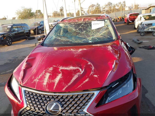 43378195 :رقم المزاد ، 2T2HZMAA8NC230207 vin ، 2022 Lexus Rx 350 مزاد بيع