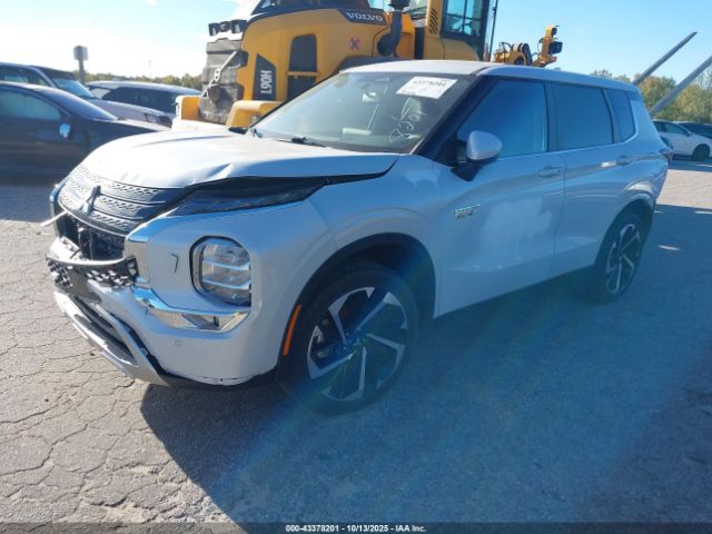 2023 MITSUBISHI OUTLANDER PHEV JA4T5UA94PZ015149 Photo 1