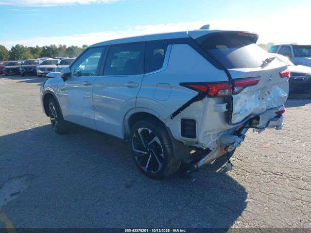2023 MITSUBISHI OUTLANDER PHEV JA4T5UA94PZ015149 Photo 2