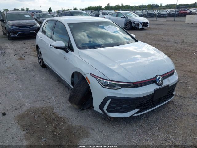 2025 VOLKSWAGEN GOLF GTI WVWLA7CDXSW221865