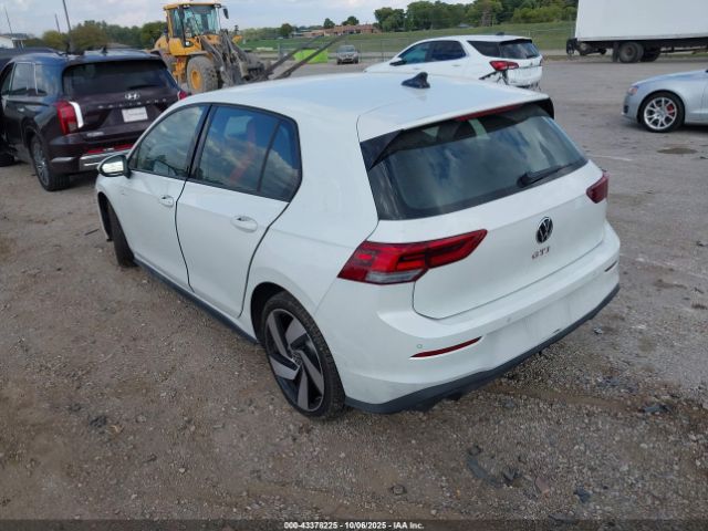 2025 VOLKSWAGEN GOLF GTI WVWLA7CDXSW221865 Photo 2