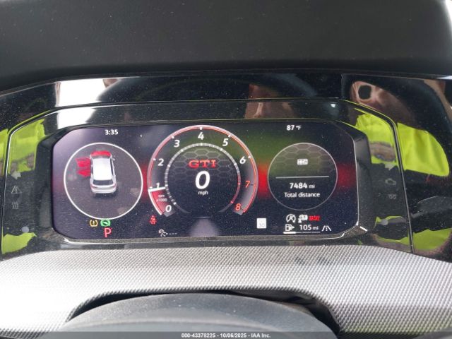 2025 VOLKSWAGEN GOLF GTI WVWLA7CDXSW221865 Photo 6