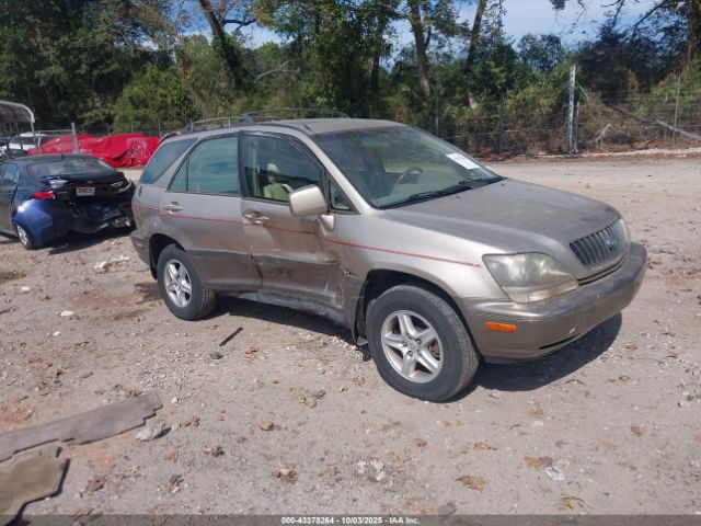 1999 LEXUS RX 300 JT6HF10U5X0075644