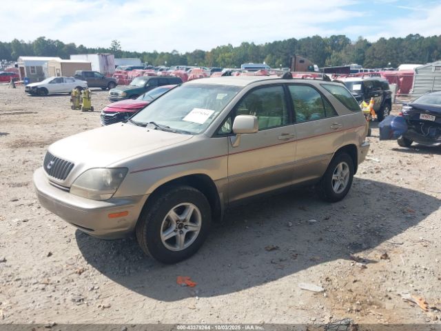 1999 LEXUS RX 300 JT6HF10U5X0075644 Photo 1