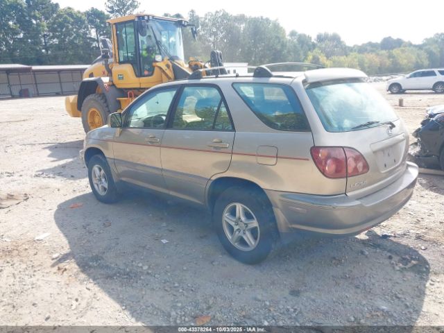 1999 LEXUS RX 300 JT6HF10U5X0075644 Photo 2