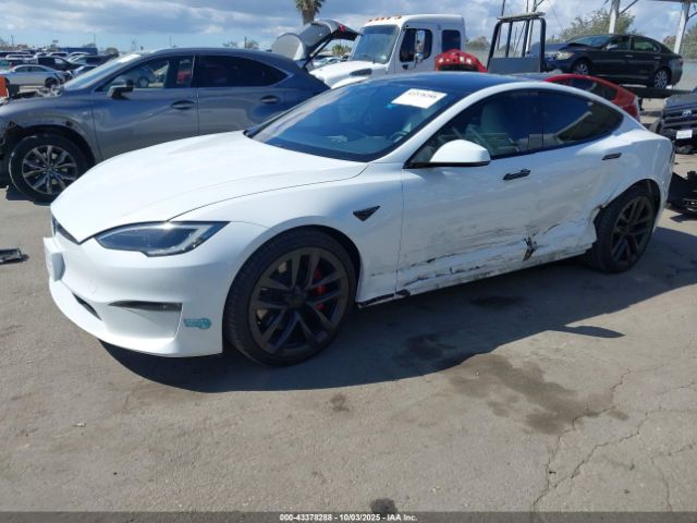 2023 TESLA MODEL S 5YJSA1E5XPF514742 Photo 1