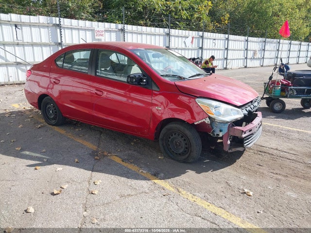 2017 MITSUBISHI MIRAGE G4 ML32F3FJ4HHF17426 Photo 0