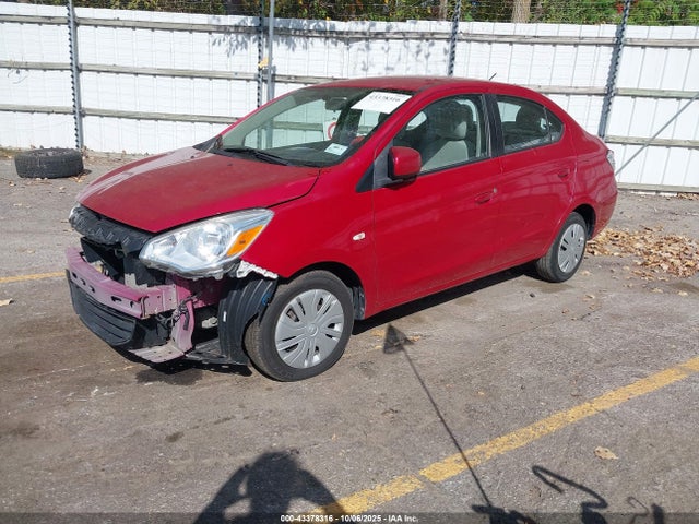 2017 MITSUBISHI MIRAGE G4 ML32F3FJ4HHF17426 Photo 1