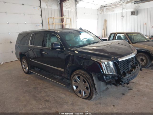 2018 CADILLAC ESCALADE ESV 1GYS4JKJ9JR266438