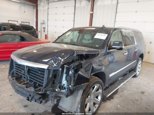 2018 CADILLAC ESCALADE ESV 1GYS4JKJ9JR266438 Photo 1