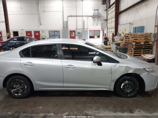 Honda Civic Lx 2014 19XFB2F55EE248309 Image 13