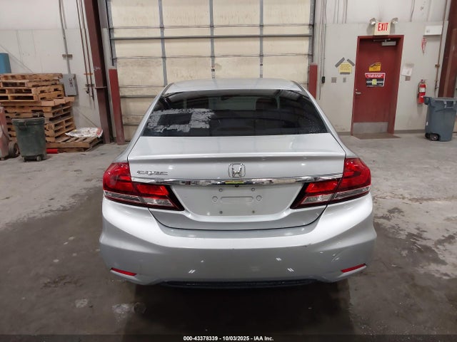 Honda Civic Lx 2014 19XFB2F55EE248309 Image 16