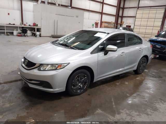 Honda Civic Lx 2014 19XFB2F55EE248309 Image 2