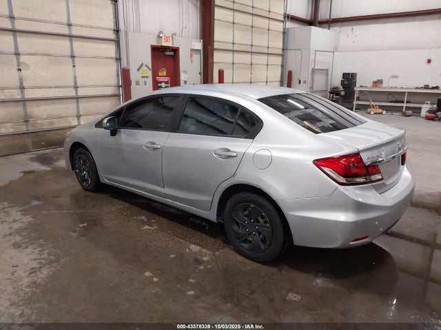 Honda Civic Lx 2014 19XFB2F55EE248309 Image 3