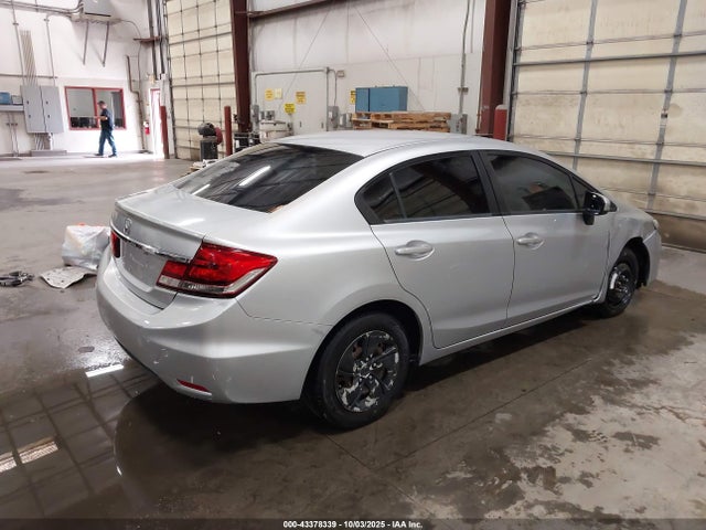 Honda Civic Lx 2014 19XFB2F55EE248309 Image 4