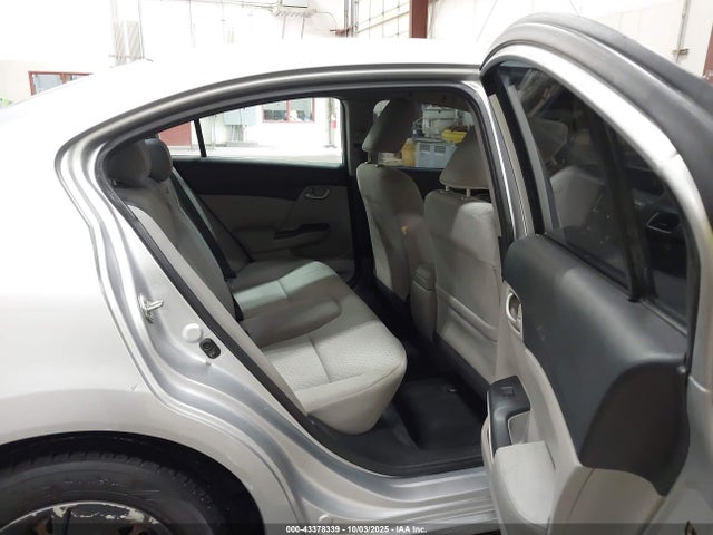 Honda Civic Lx 2014 19XFB2F55EE248309 Image 8