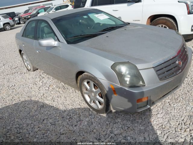 2005 CADILLAC CTS 1G6DP567150237511