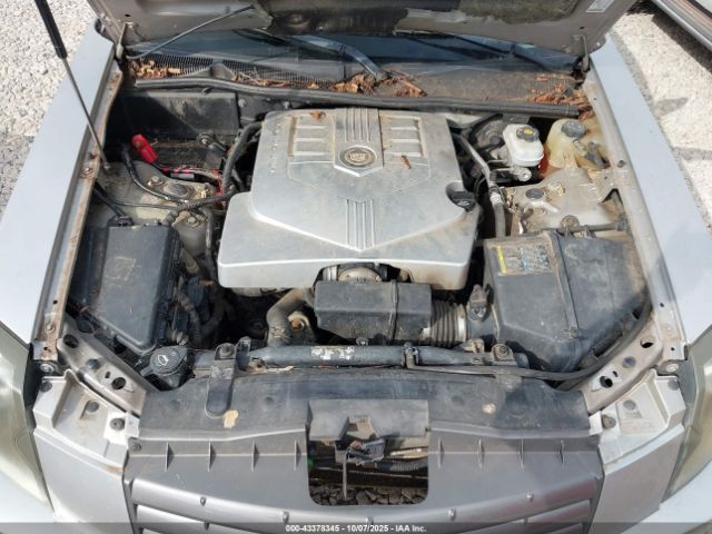 2005 CADILLAC CTS 1G6DP567150237511 Photo 9