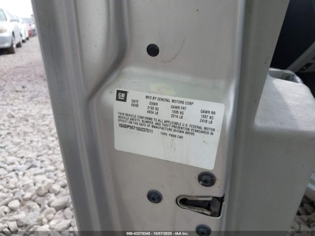 2005 CADILLAC CTS 1G6DP567150237511 Photo 8