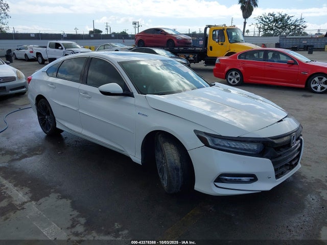 2018 HONDA ACCORD HYBRID 1HGCV3F93JA004434