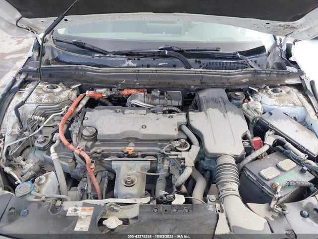 2018 HONDA ACCORD HYBRID 1HGCV3F93JA004434 Photo 9