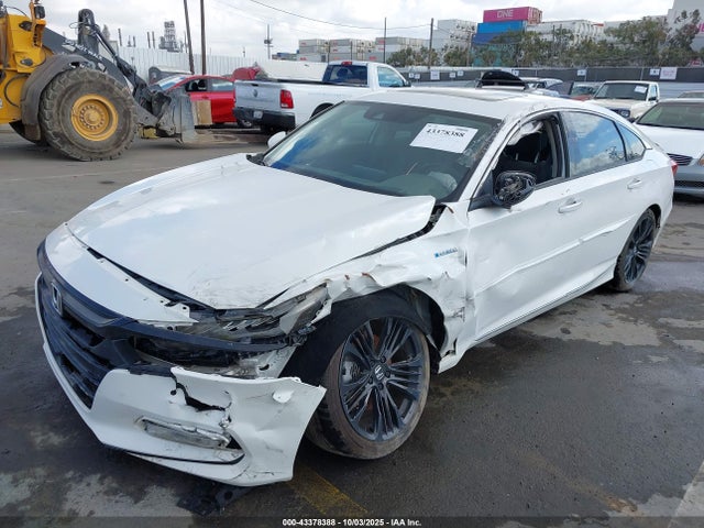 2018 HONDA ACCORD HYBRID 1HGCV3F93JA004434 Photo 5