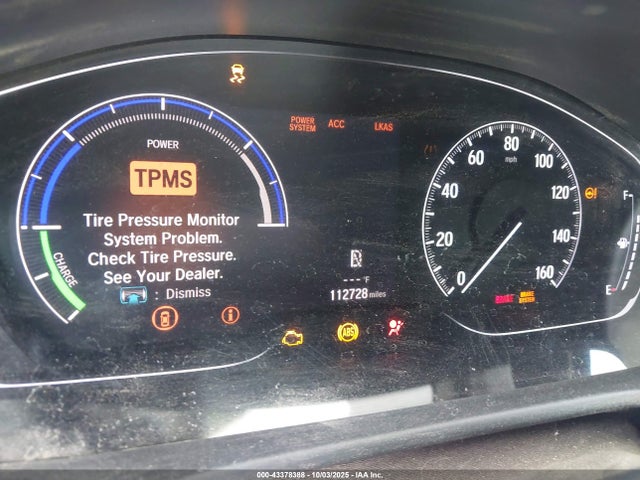 2018 HONDA ACCORD HYBRID 1HGCV3F93JA004434 Photo 6